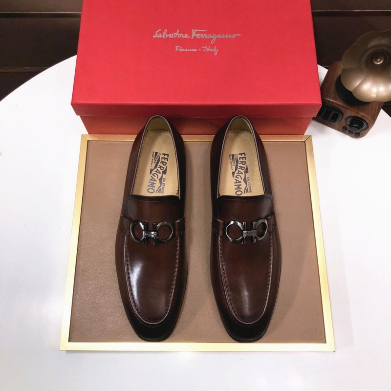 Ferragamo Leather Shoes